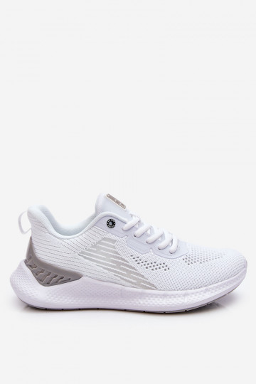 Femminile  scarpe da ginnastica Memory Foam System Big Star LL274297 Colore bianco 2