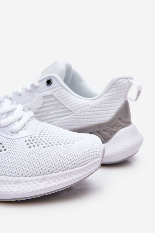 Femminile  scarpe da ginnastica Memory Foam System Big Star LL274297 Colore bianco