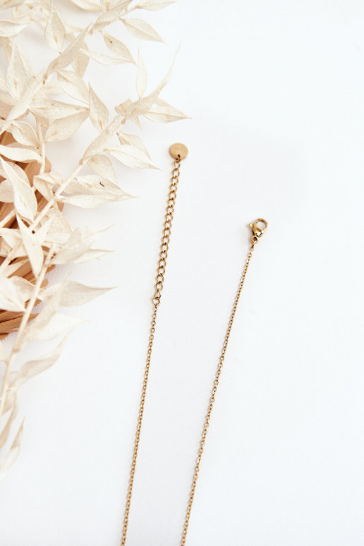 Catena da donna Con pendenti trendy colore dorato