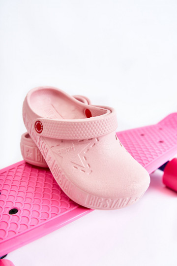 Infantile Pantofole leggere Crocs Big Star II375007 colore rosa 2
