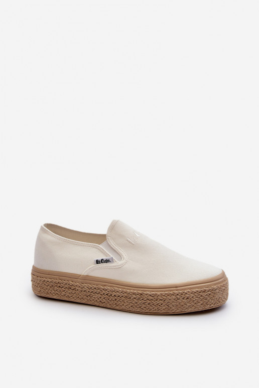Scarpe da donna Slip-On Con treccia Lee Cooper LCIN-24-44-2430