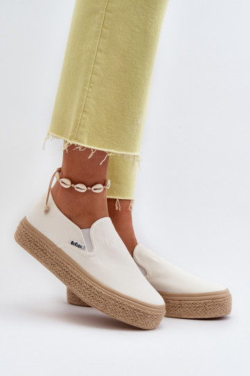 Scarpe da donna Slip-On Con treccia Lee Cooper LCIN-24-44-2430 2