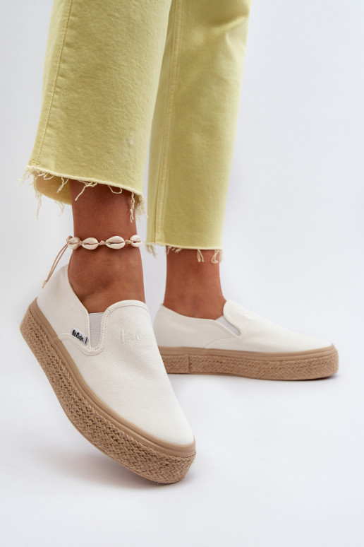 Scarpe da donna Slip-On Con treccia Lee Cooper LCIN-24-44-2430