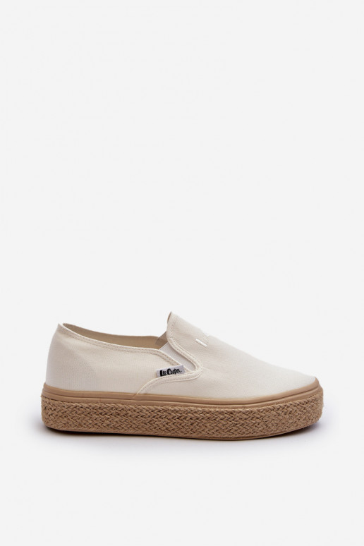Scarpe da donna Slip-On Con treccia Lee Cooper LCIN-24-44-2430