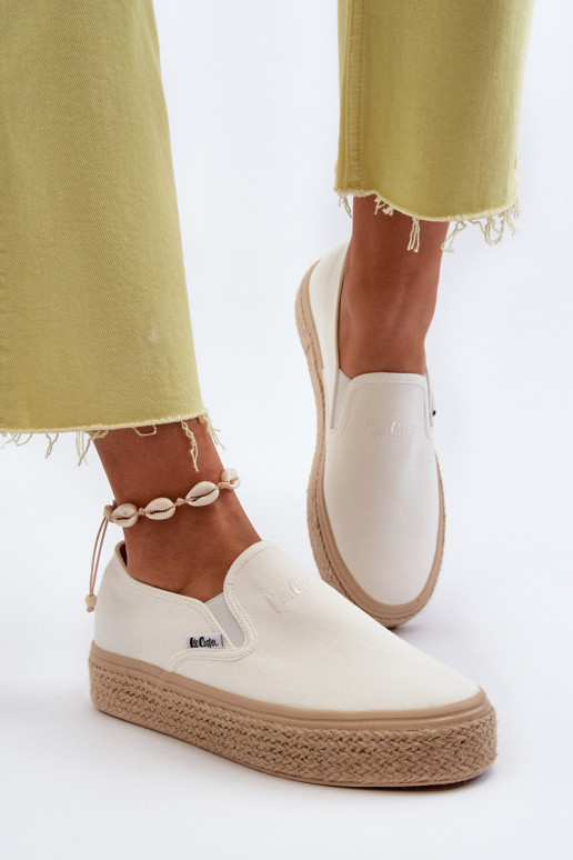 Scarpe da donna Slip-On Con treccia Lee Cooper LCIN-24-44-2430