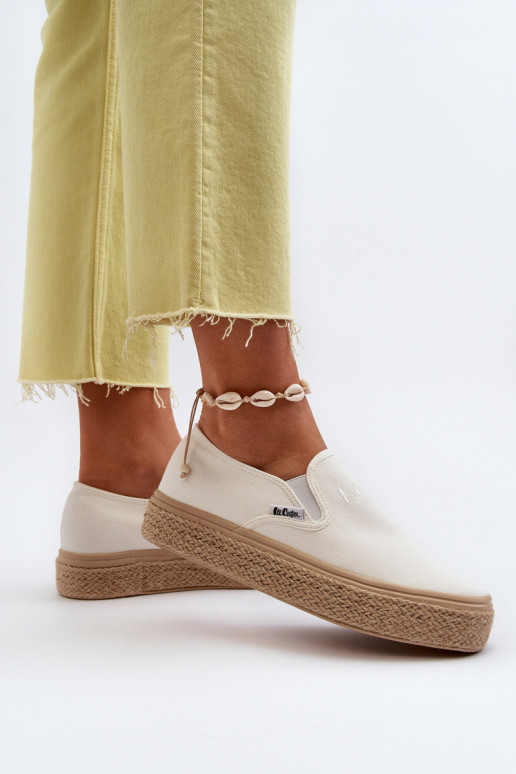 Scarpe da donna Slip-On Con treccia Lee Cooper LCIN-24-44-2430