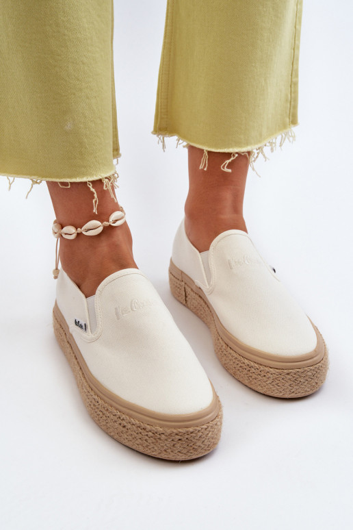 Scarpe da donna Slip-On Con treccia Lee Cooper LCIN-24-44-2430