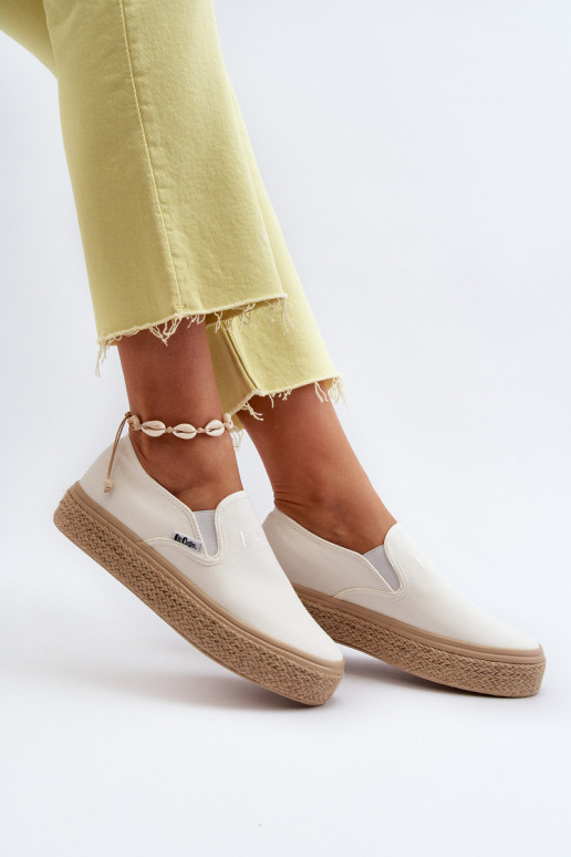 Scarpe da donna Slip-On Con treccia Lee Cooper LCIN-24-44-2430