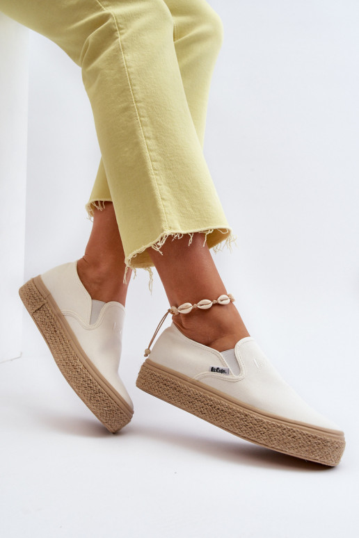 Scarpe da donna Slip-On Con treccia Lee Cooper LCIN-24-44-2430