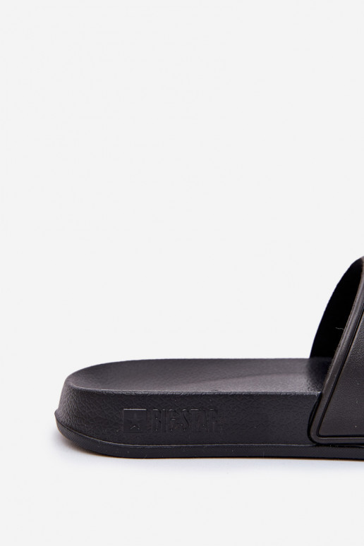 Pantofole in schiuma leggera Deveschio Big Star MM174322 colore nero