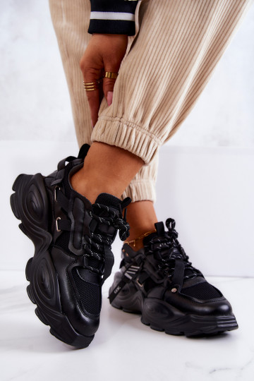 scarpe da ginnastica Scarpe modello sneakers GOE JJ2N4083 colore nero 2