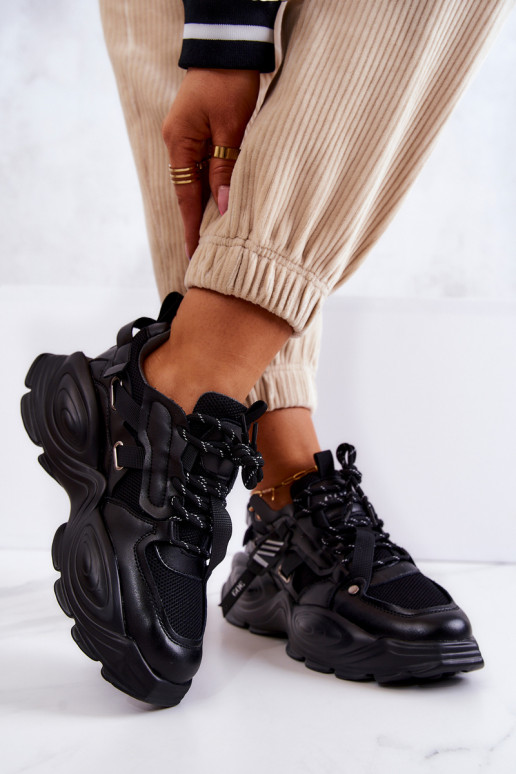 scarpe da ginnastica Scarpe modello sneakers GOE JJ2N4083 colore nero