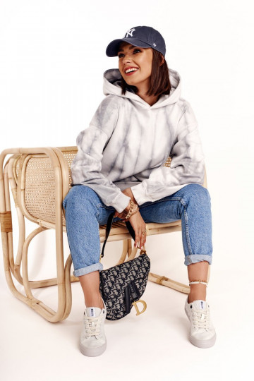 Basso per le donne scarpe casual Big Star DD274439 colore grigio 2