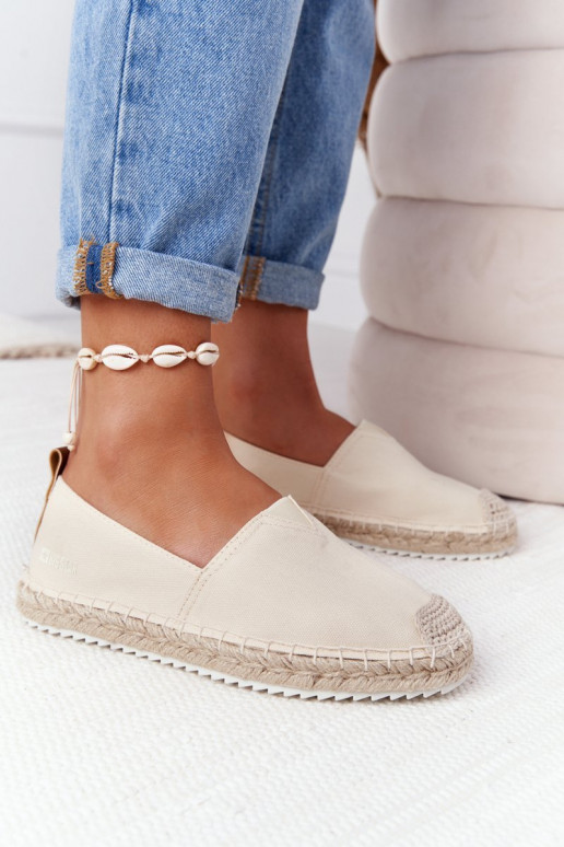 espadrillas Su una suola pinto Big Star HH274501 beige