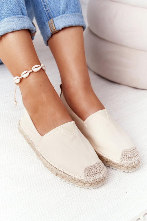 espadrillas Su una suola pinto Big Star HH274501 beige