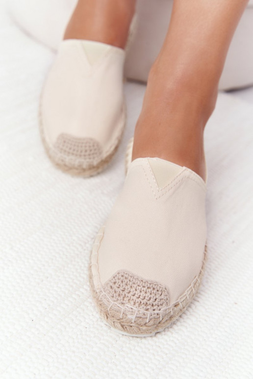 espadrillas Su una suola pinto Big Star HH274501 beige
