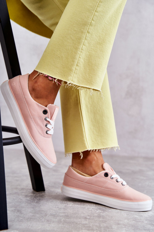  Femminile Scarpe da ginnastica Big Star KK274020 Nude