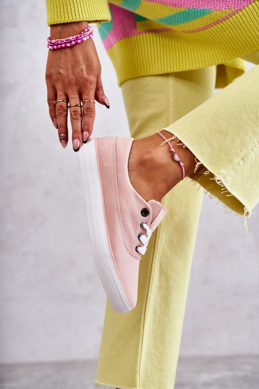  Femminile Scarpe da ginnastica Big Star KK274020 Nude