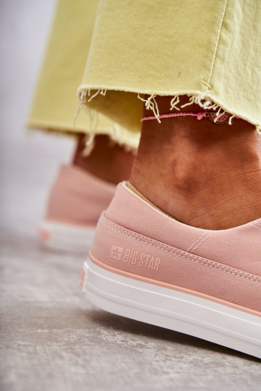  Femminile Scarpe da ginnastica Big Star KK274020 Nude