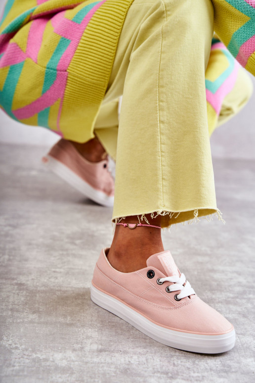  Femminile Scarpe da ginnastica Big Star KK274020 Nude