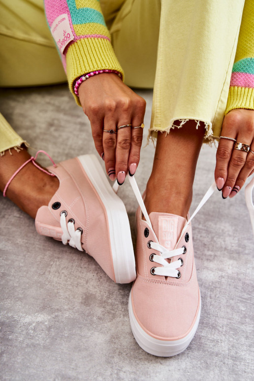  Femminile Scarpe da ginnastica Big Star KK274020 Nude