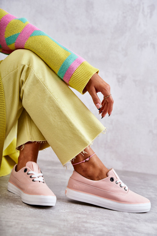  Femminile Scarpe da ginnastica Big Star KK274020 Nude