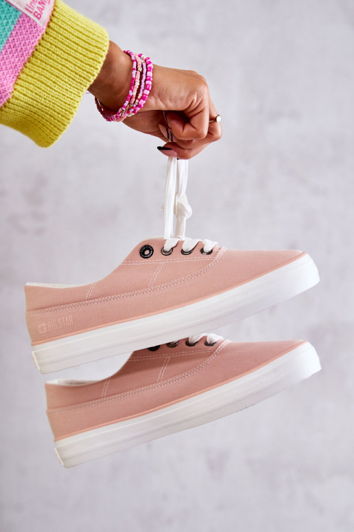  Femminile Scarpe da ginnastica Big Star KK274020 Nude