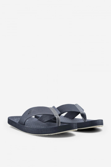 Deveschio Pantofole Pantofole 4FRMM00FFLIM139-22S colore grigio 2