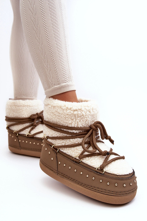 Doposci da donna in montone PREND...