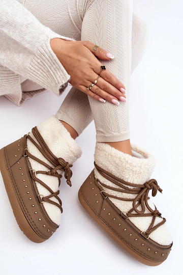 Doposci da donna in montone... 2