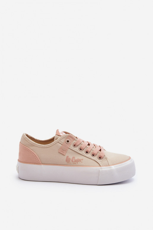  Scarpe per il tempo libero Lee Cooper LCIN-24-31-2196 beige