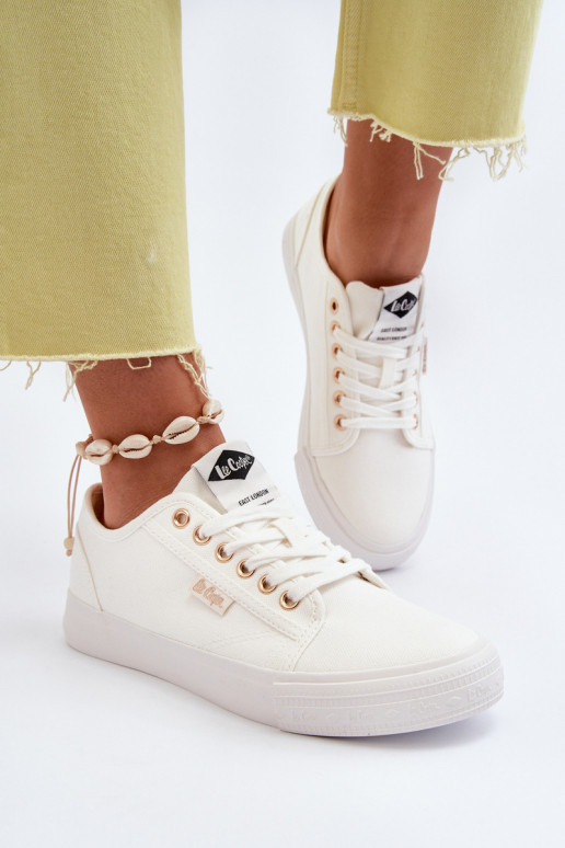 Scarpe da donna Lee Cooper LCIN-24-31-2201 Colore bianco