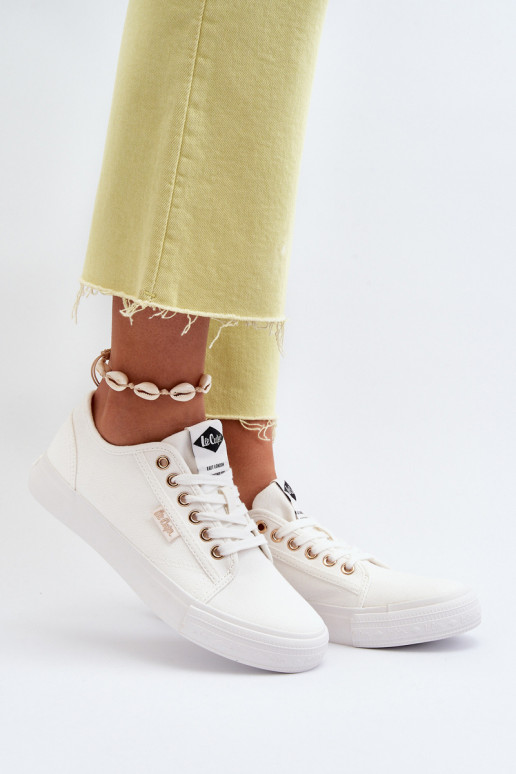 Scarpe da donna Lee Cooper LCIN-24-31-2201 Colore bianco