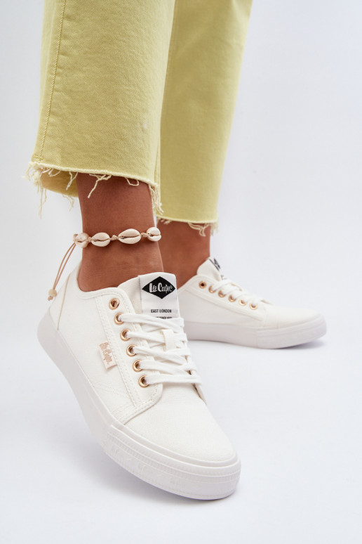 Scarpe da donna Lee Cooper LCIN-24-31-2201 Colore bianco
