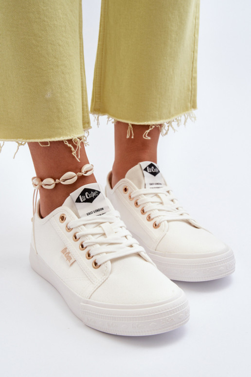 Scarpe da donna Lee Cooper LCIN-24-31-2201 Colore bianco
