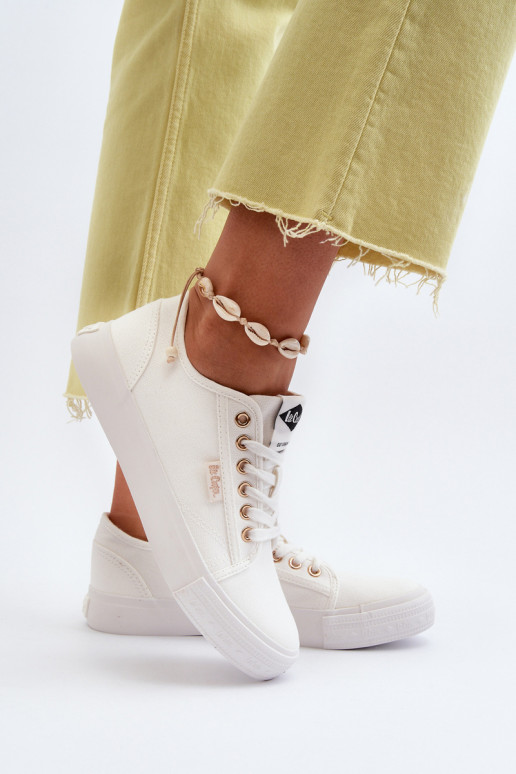 Scarpe da donna Lee Cooper LCIN-24-31-2201 Colore bianco