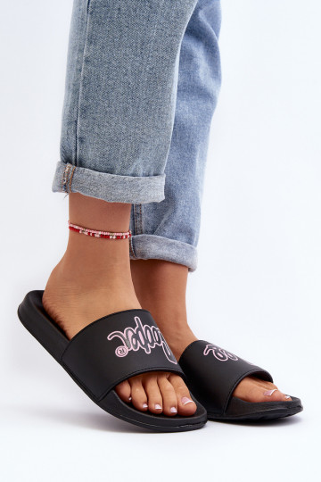 Femminile Pantofole Lee Cooper LCIN-24-42-2482L colore nero 2