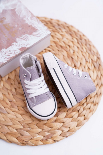 Scarpe per bambini con suola colore grigio Filemon 2