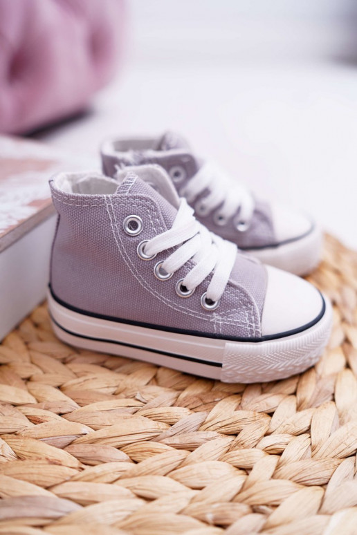 Scarpe per bambini con suola colore grigio Filemon