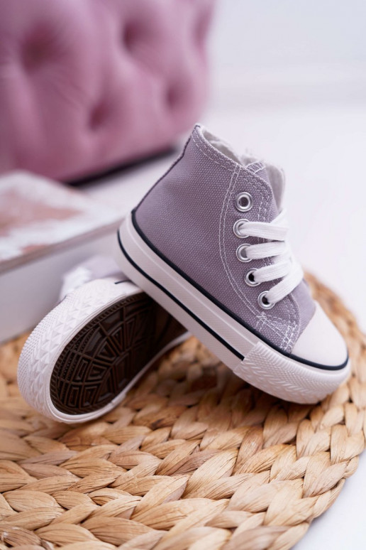 Scarpe per bambini con suola colore grigio Filemon