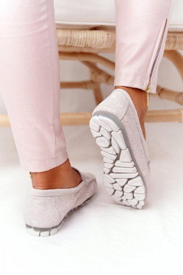 Pelle Mocassini RIO FLORE Eco-Friendly beige 2