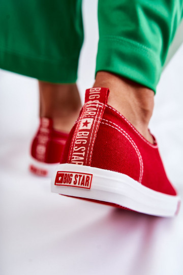 Scarpe da donna Big Star FF274089 colore rosso 2
