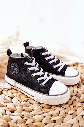 Scarpe per bambini con suola BIG STAR II374003 colore nero