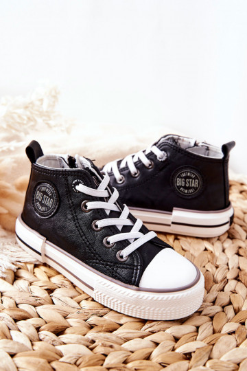 Scarpe per bambini con suola BIG STAR II374003 colore nero 2