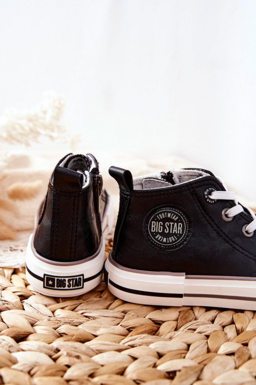 Scarpe per bambini con suola BIG STAR II374003 colore nero