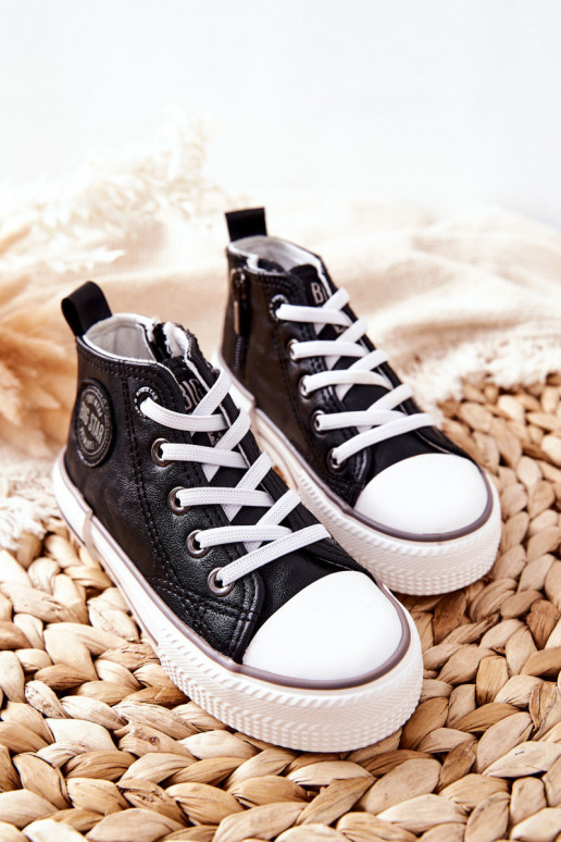 Scarpe per bambini con suola BIG STAR II374003 colore nero