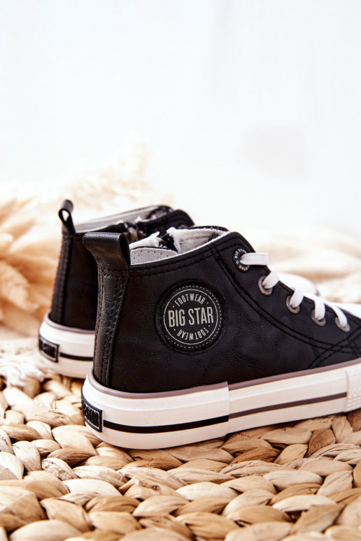 Scarpe per bambini con suola BIG STAR II374003 colore nero