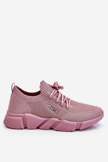 Femminile  Scarpe modello sneakers Memory Foam System Big Star JJ274266 colore rosa