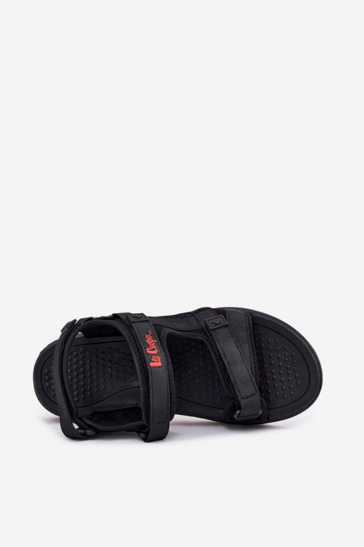 sandali Deveschio Lee Cooper LCIN-25-34-3552M colore nero