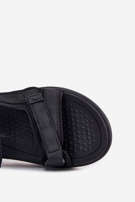 sandali Deveschio Lee Cooper LCIN-25-34-3552M colore nero